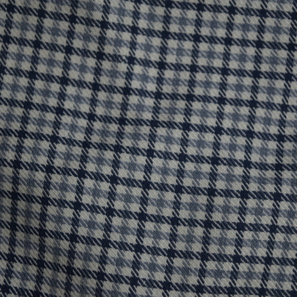 $960 Brioni Montana Blue Grey Silk Linen Pants 38 - Picture 2 of 8